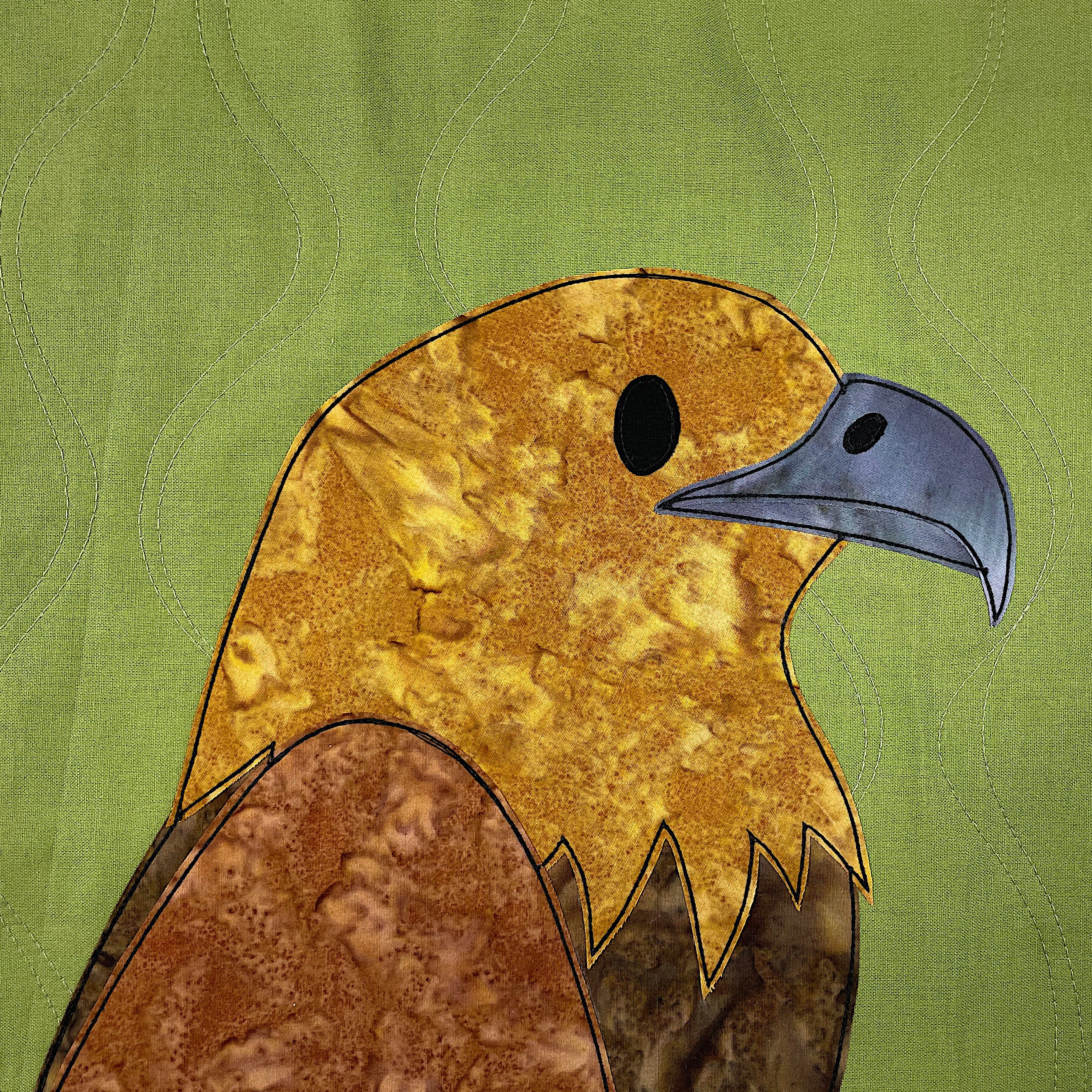 Birds of Prey Applique Pattern