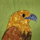 Birds of Prey Applique Pattern