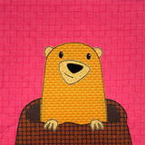 Griffith Groundhog Applique Pattern