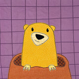 Griffith Groundhog Applique Pattern