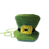 Mike the Leprechaun Crochet Amigurumi Pattern