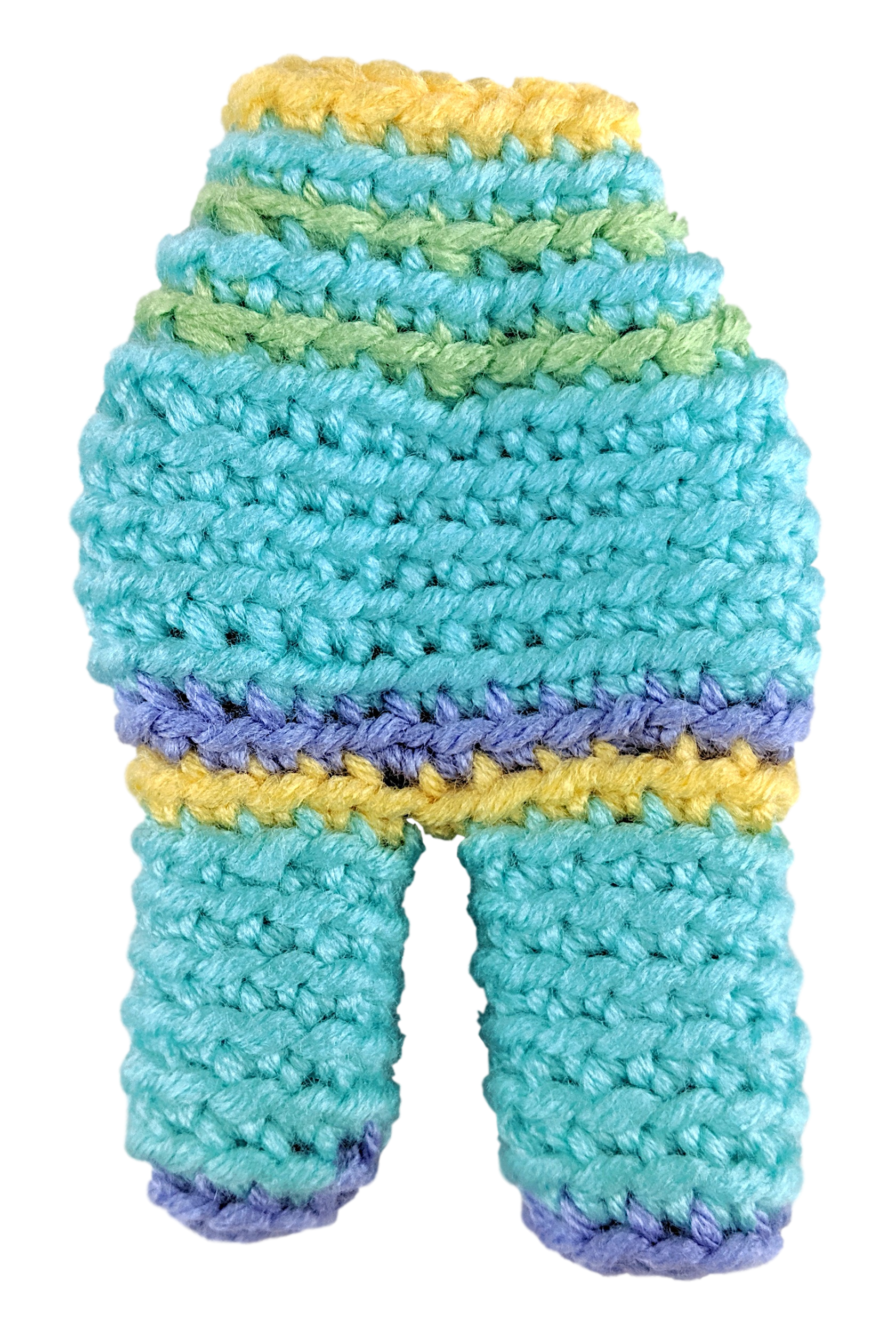 Mix & Match Monsters Amigurumi Pattern
