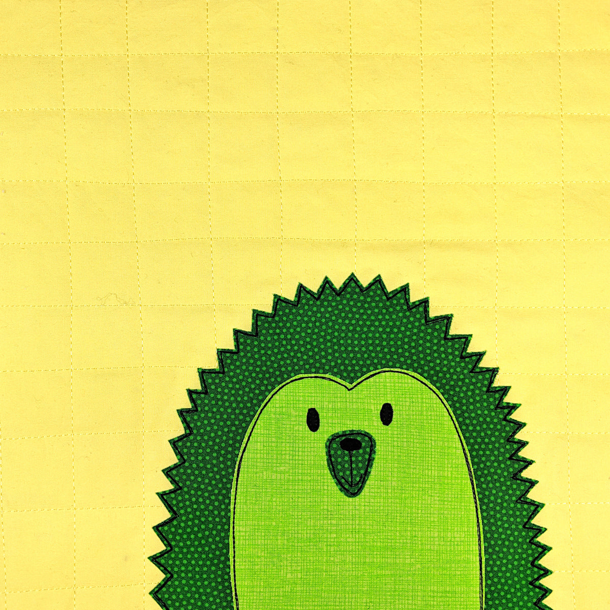 Heidi Hedgehog Applique Pattern