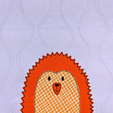 Heidi Hedgehog Applique Pattern