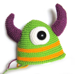 Mojo the Monster Crochet Amigurumi Pattern