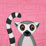 Leighton Lemur Applique Pattern