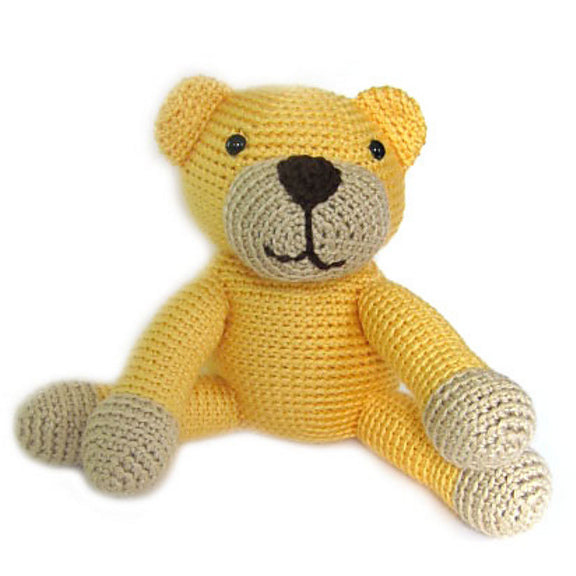 Kepler the Lion Crochet Amigurumi Pattern