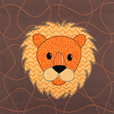 Lydia Leopard Applique Pattern