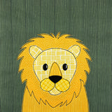 Lydia Leopard Applique Pattern