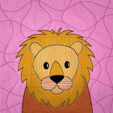 Lydia Leopard Applique Pattern