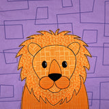 Lydia Leopard Applique Pattern