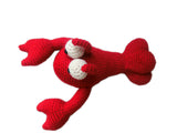 Frankie the Lobster Crochet Amigurumi Pattern