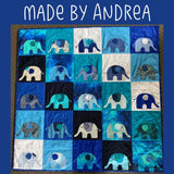 Elephant Parade Quilt Pattern