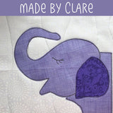 Ellen Elephant Applique Pattern