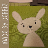 Bunny Hop Applique Pattern