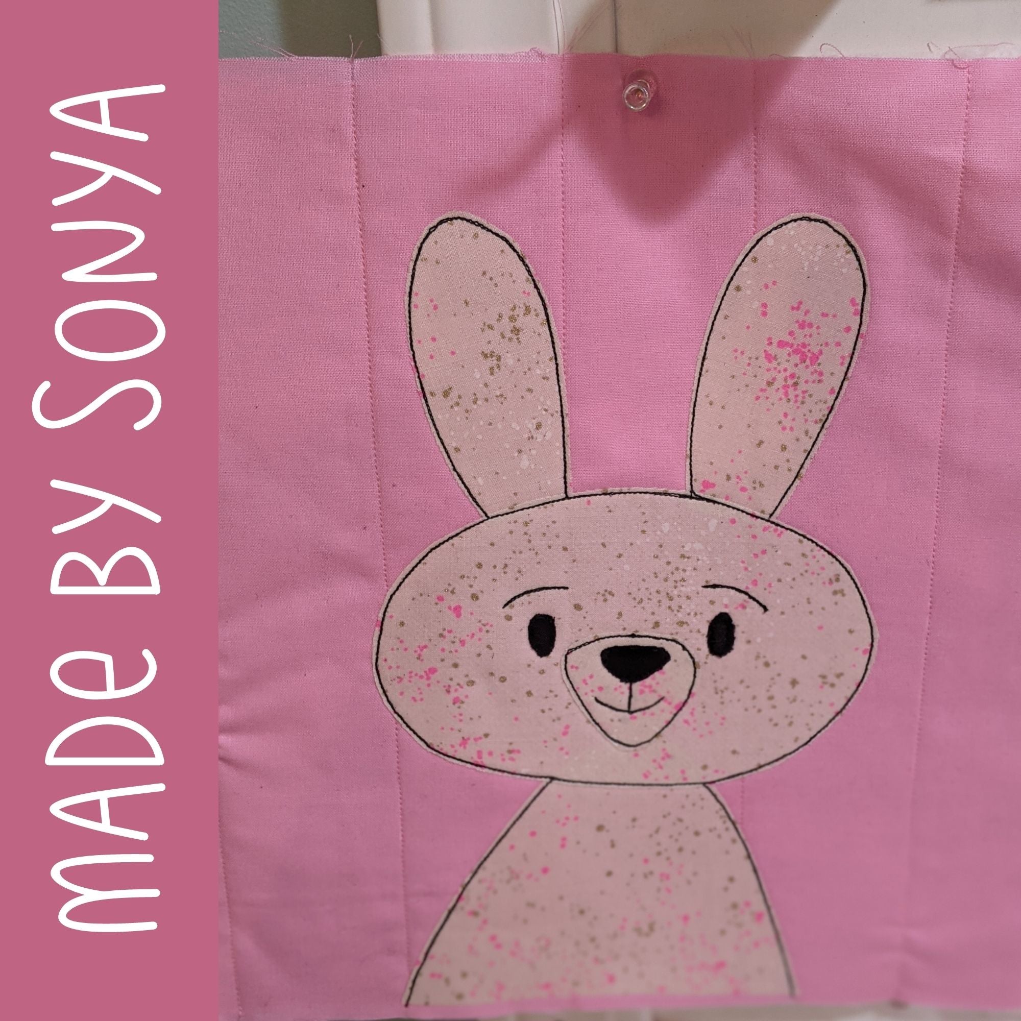 Bunny Hop Applique Pattern