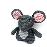 Milo Mouse Crochet Amigurumi Pattern