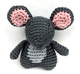 Milo Mouse Crochet Amigurumi Pattern