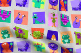 Monster Monster Fabric Collection