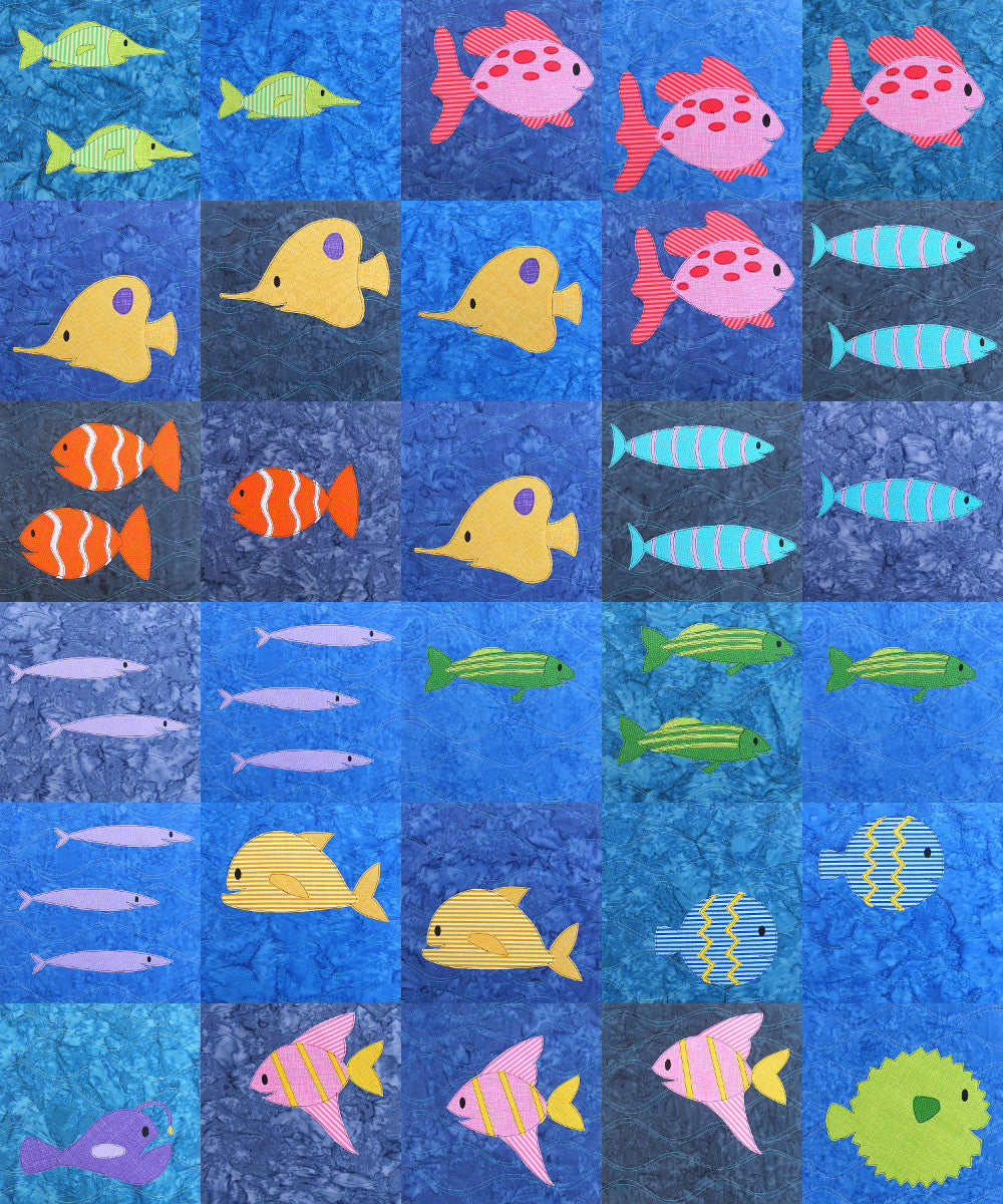 Fish Quilt Pattern