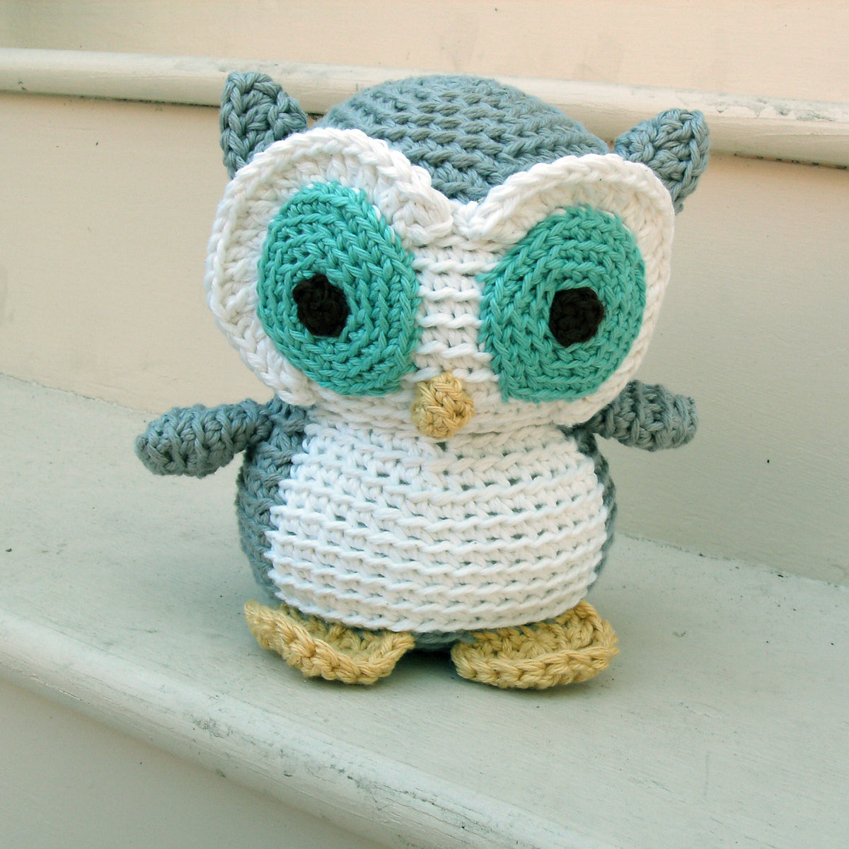 Nelson the Owl - Amigurumi Pattern