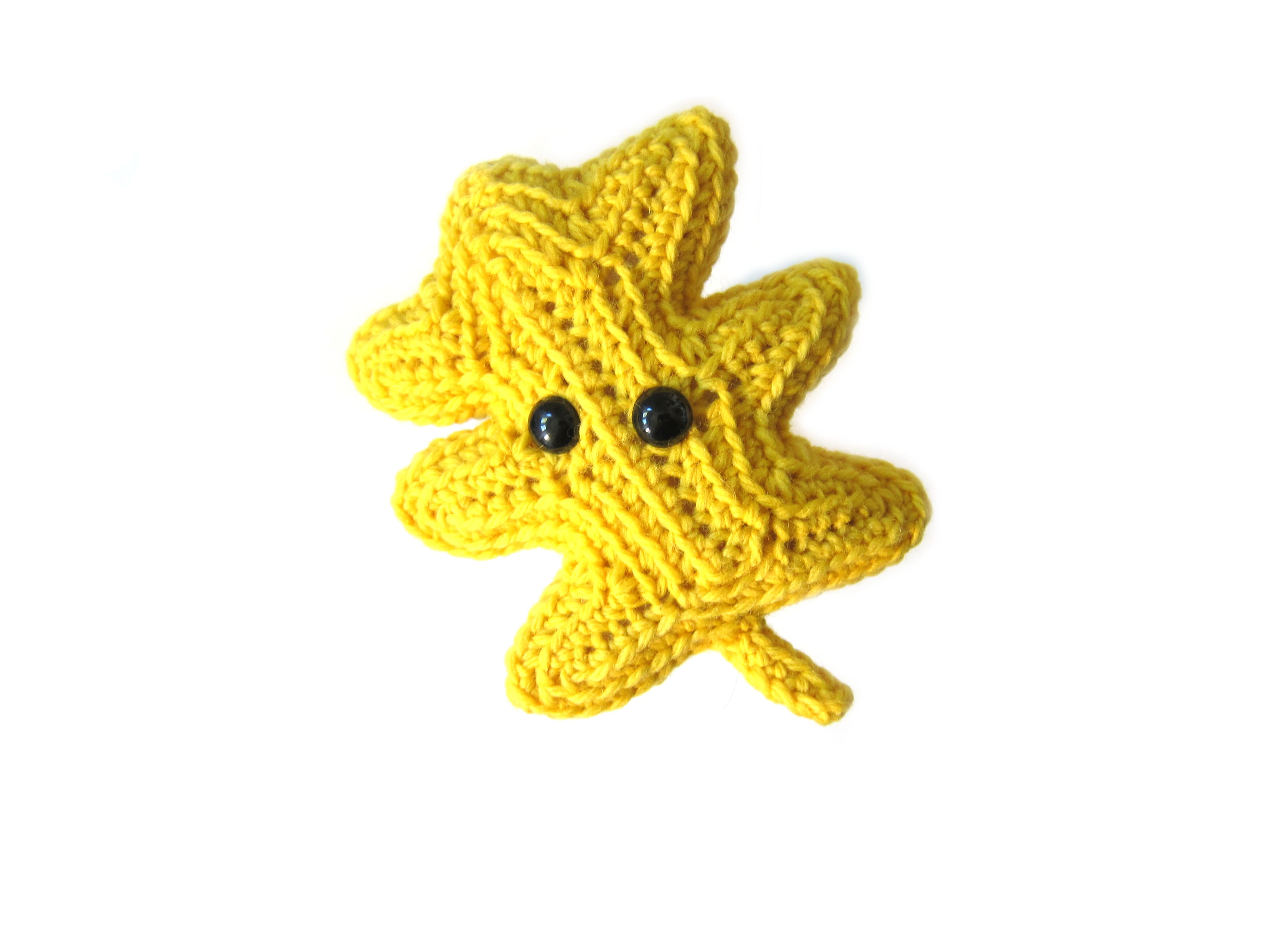 Lovely Leaves Crochet Amigurumi Pattern