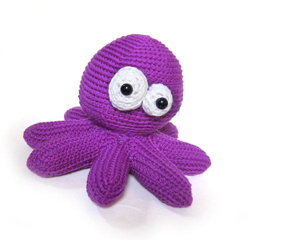 Nathaniel the Octopus Crochet Amigurumi Pattern