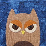 Parliament of Owls Quilt Pattern