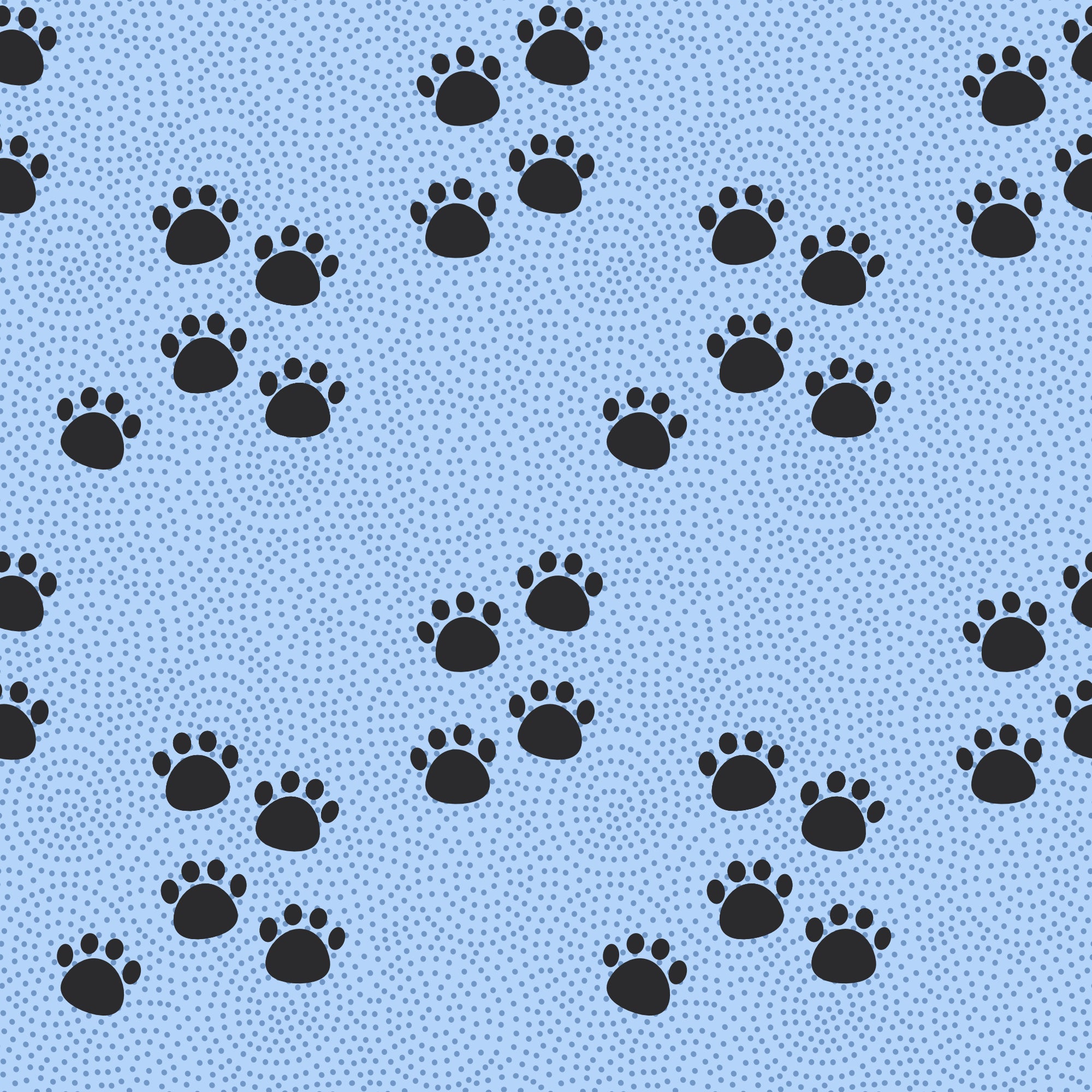 Good Dog - Puddle and Grass - Fabric Collection