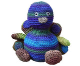 Ridley the Peacock Crochet Amigurumi Pattern