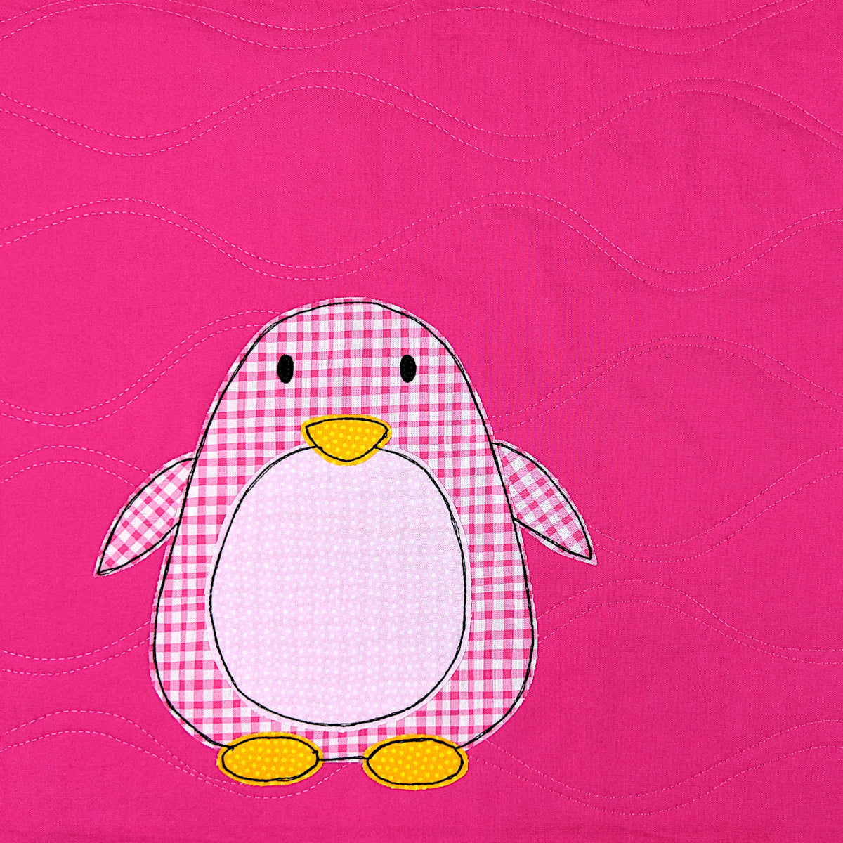 Paxton Penguin Applique Pattern