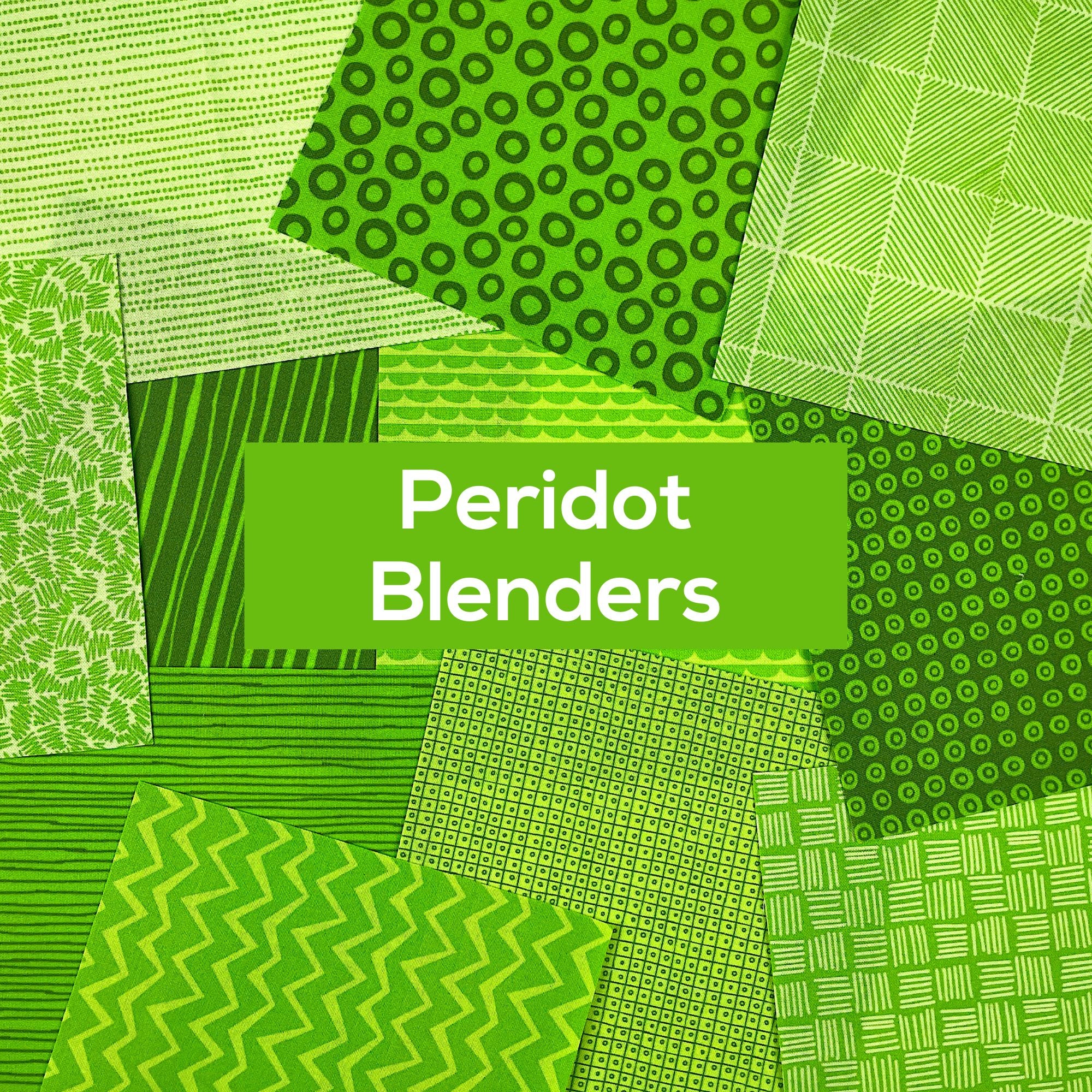 Peridot Blenders