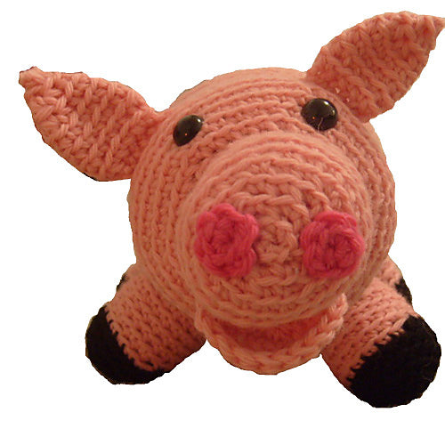 Lance the Pig Crochet Amigurumi Pattern