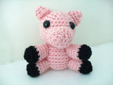 Cliveton the Tiny Pig Crochet Amigurumi Pattern