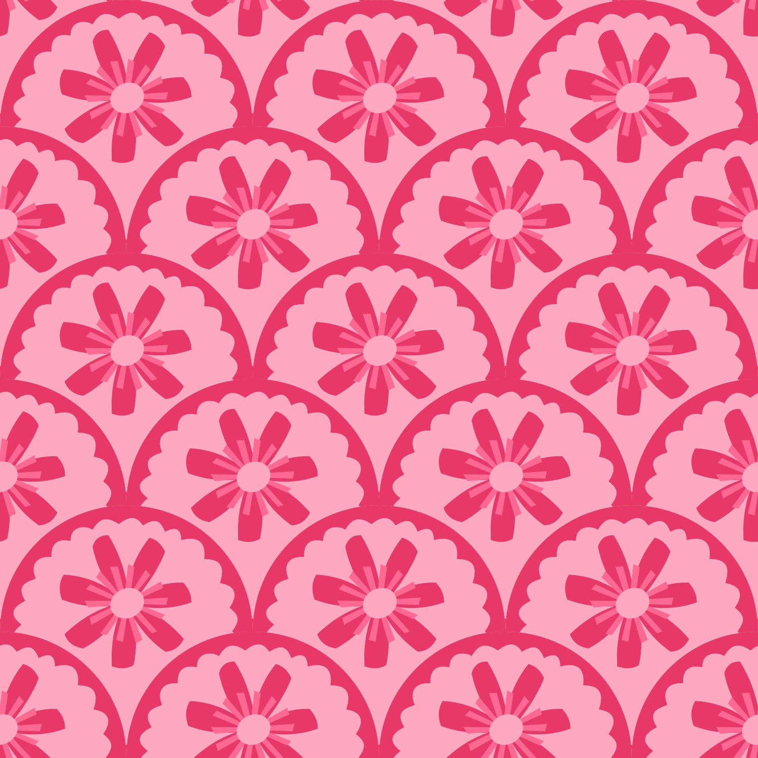 Wild Flowers Fabric Collection