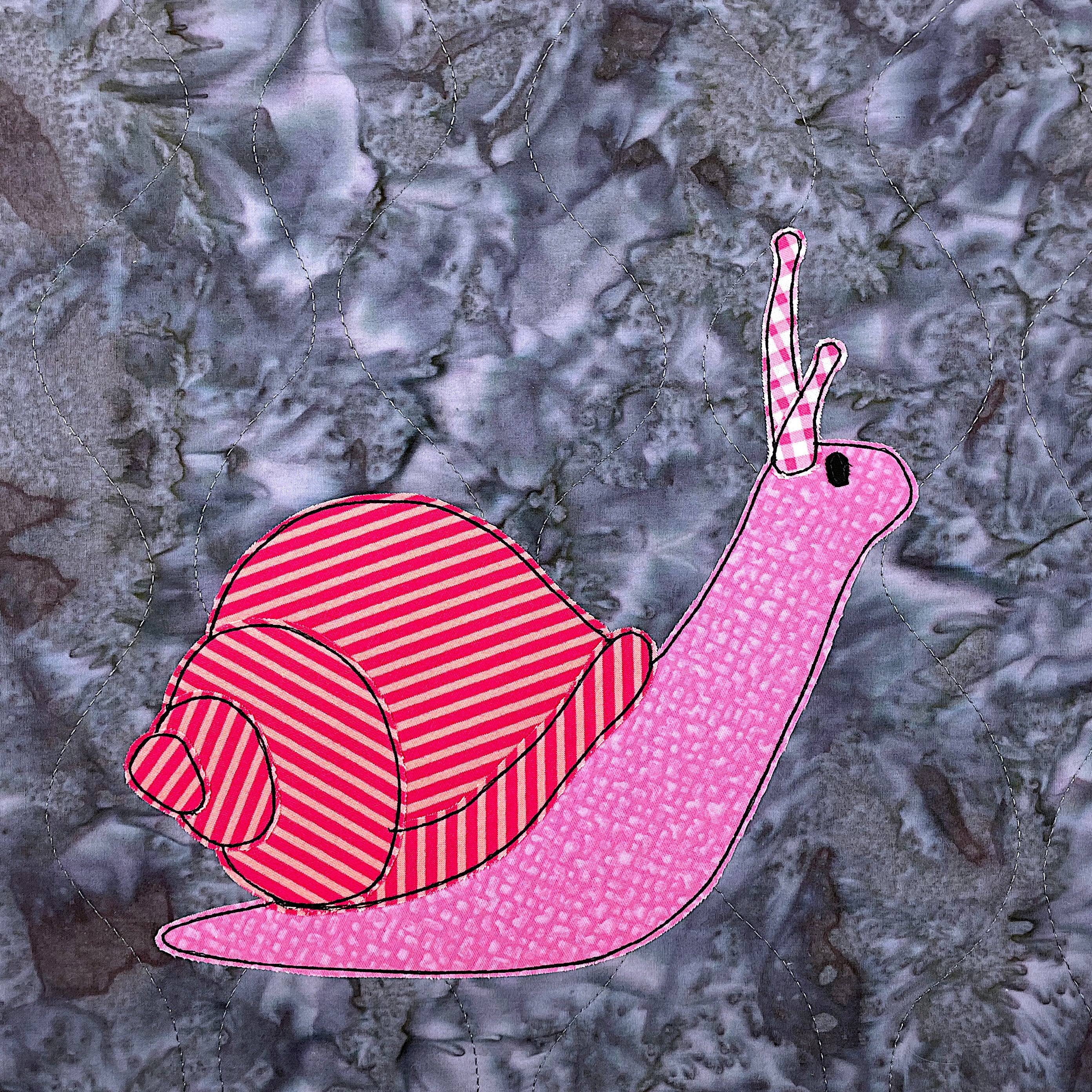 Sullivan Snail Applique Pattern