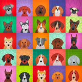 Playful Puppies Quilt Pattern