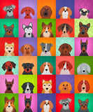 Playful Puppies Quilt Pattern