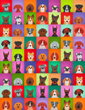 Playful Puppies Quilt Pattern