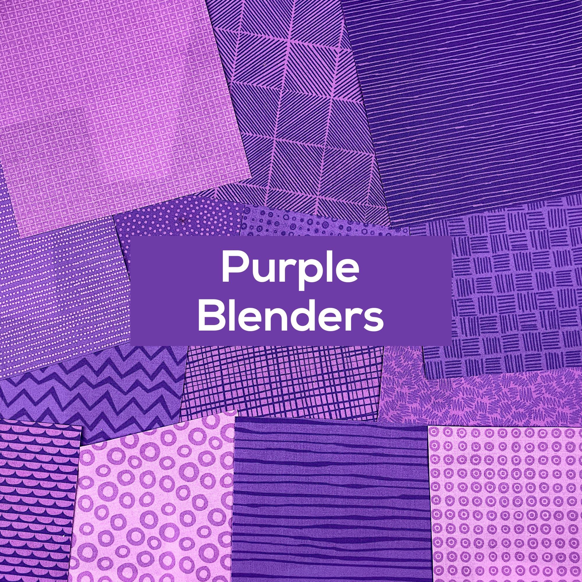 Purple Blenders