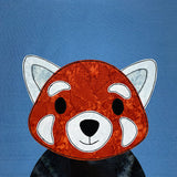 Reena the Red Panda Applique Pattern