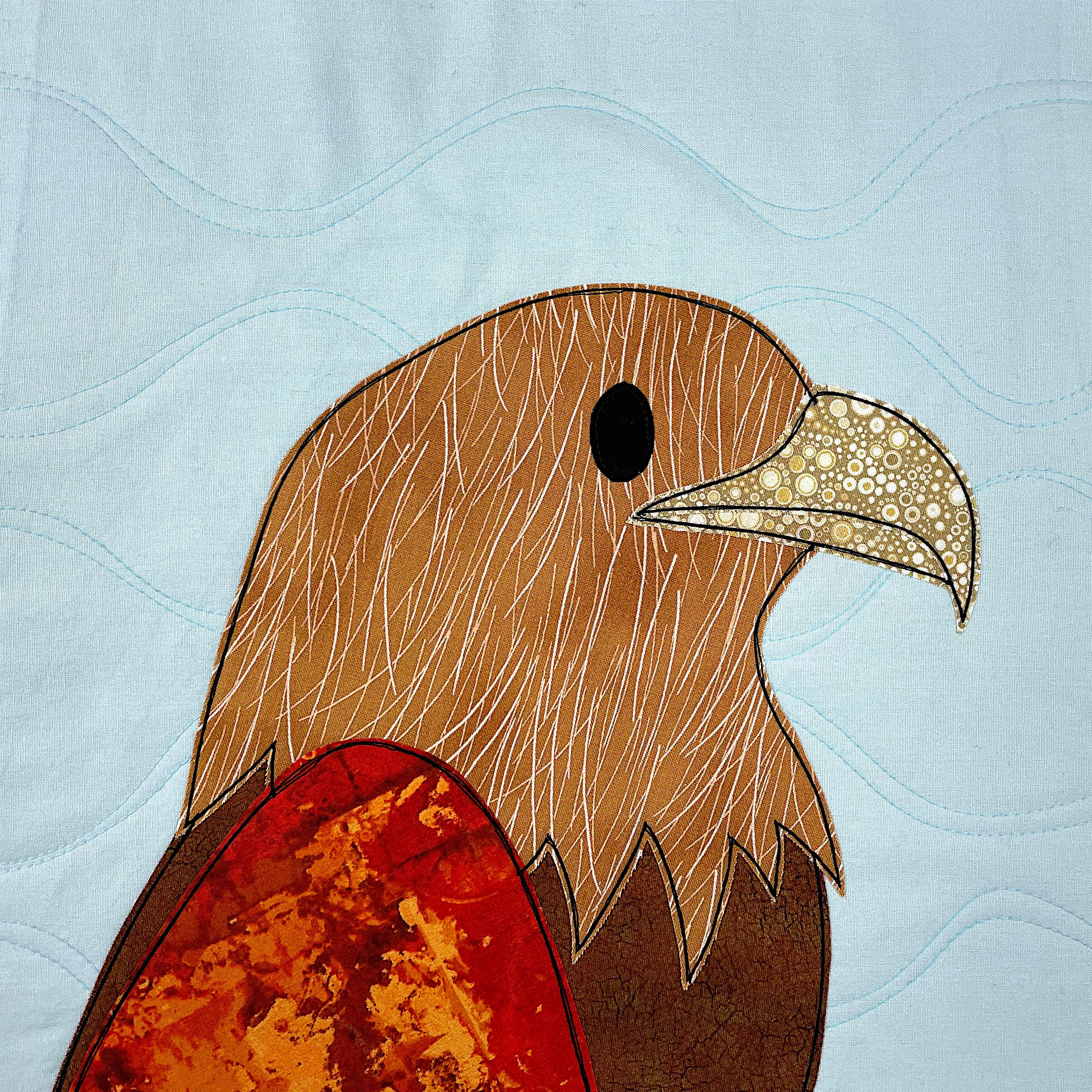 Birds of Prey Applique Pattern
