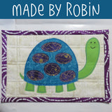 Taylor Turtle Applique Pattern