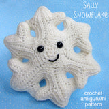 Sally Snowflake Amigurumi Pattern