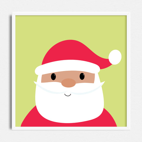 Santa Claus - printable Christmas art