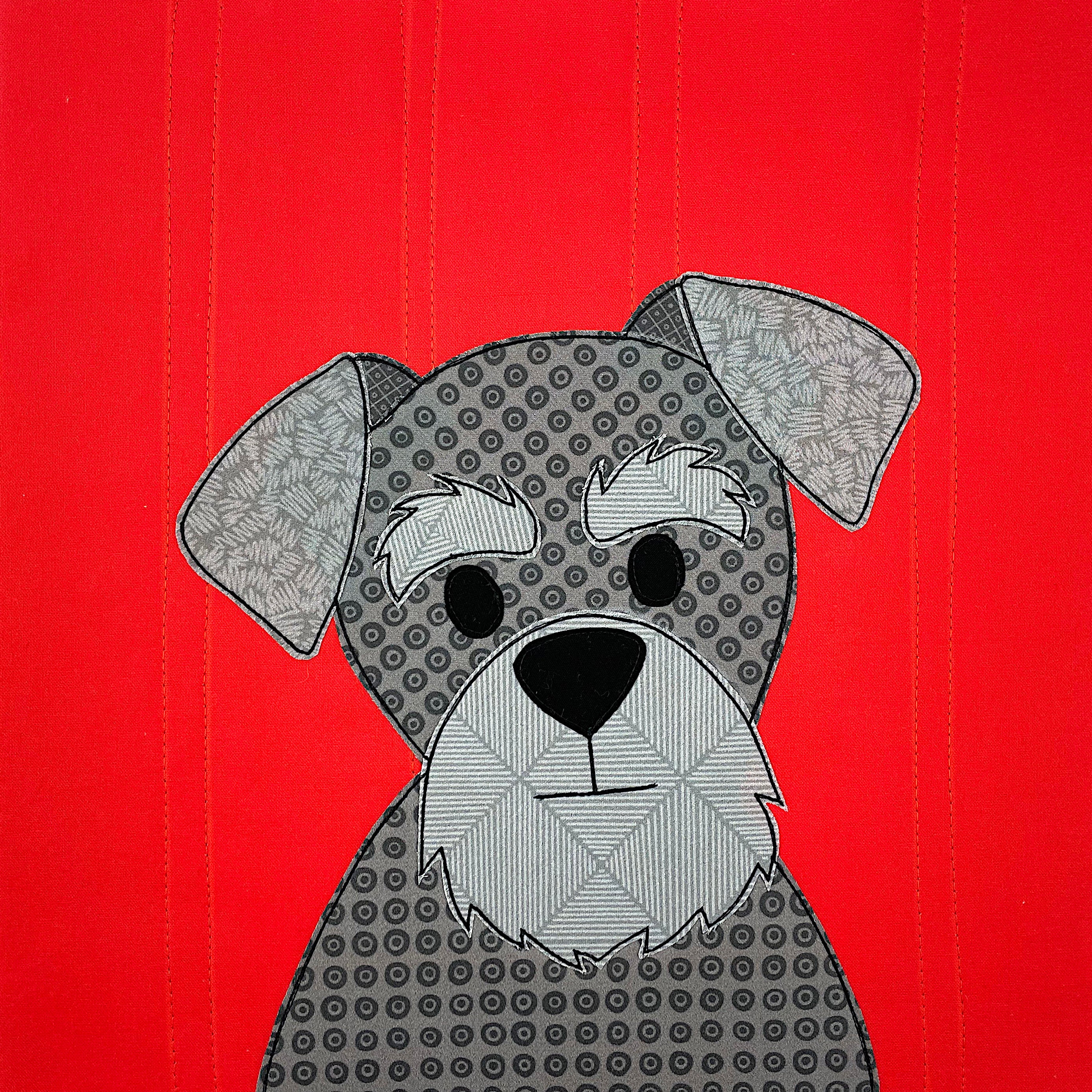 Playful Puppies Quilt Pattern