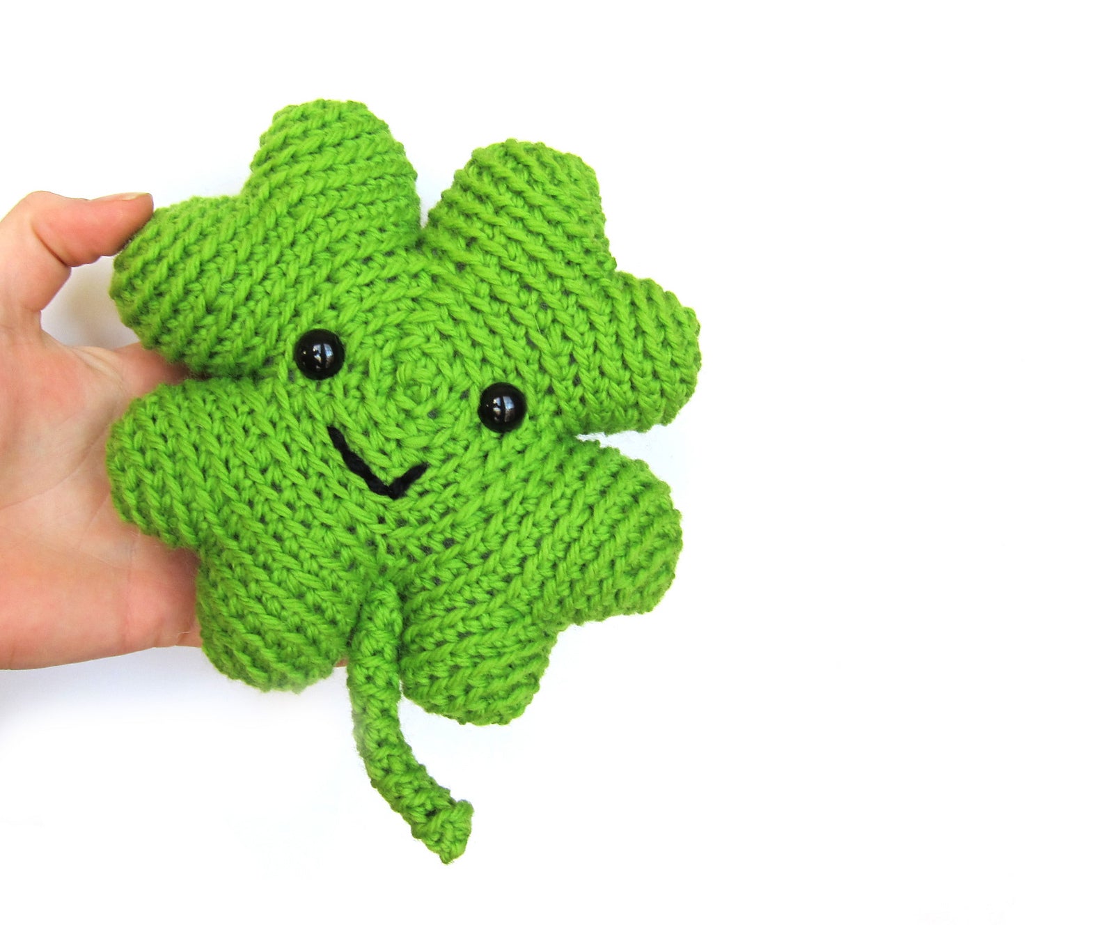 Sean the Shamrock Crochet Amigurumi Pattern