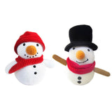 Mix & Match Snowmen Amigurumi Pattern