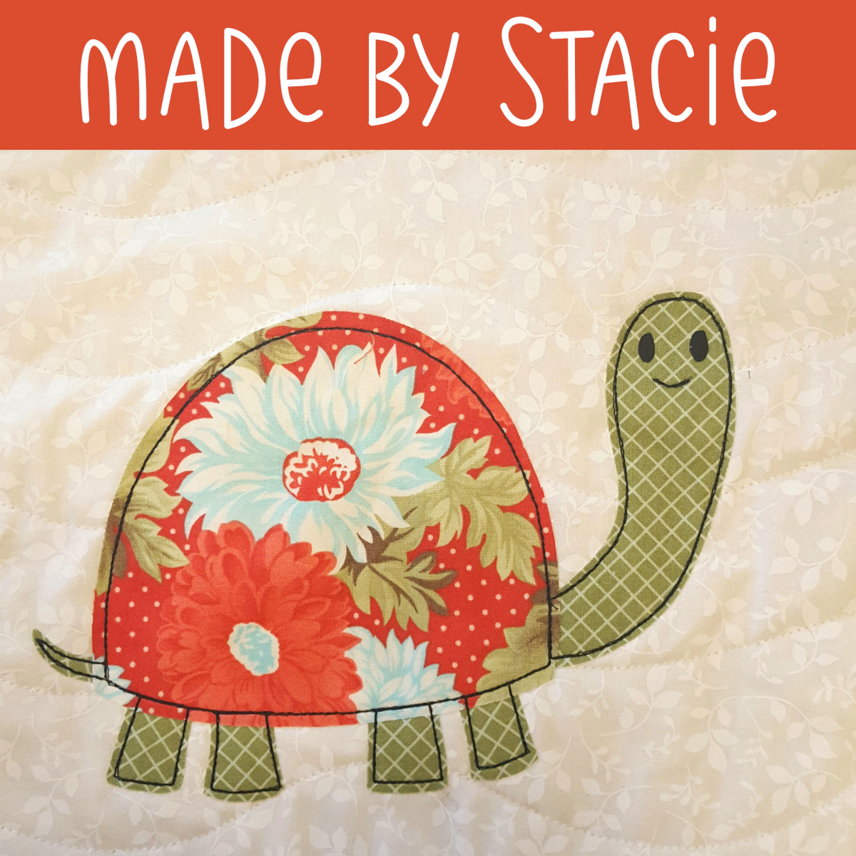 Taylor Turtle Applique Pattern