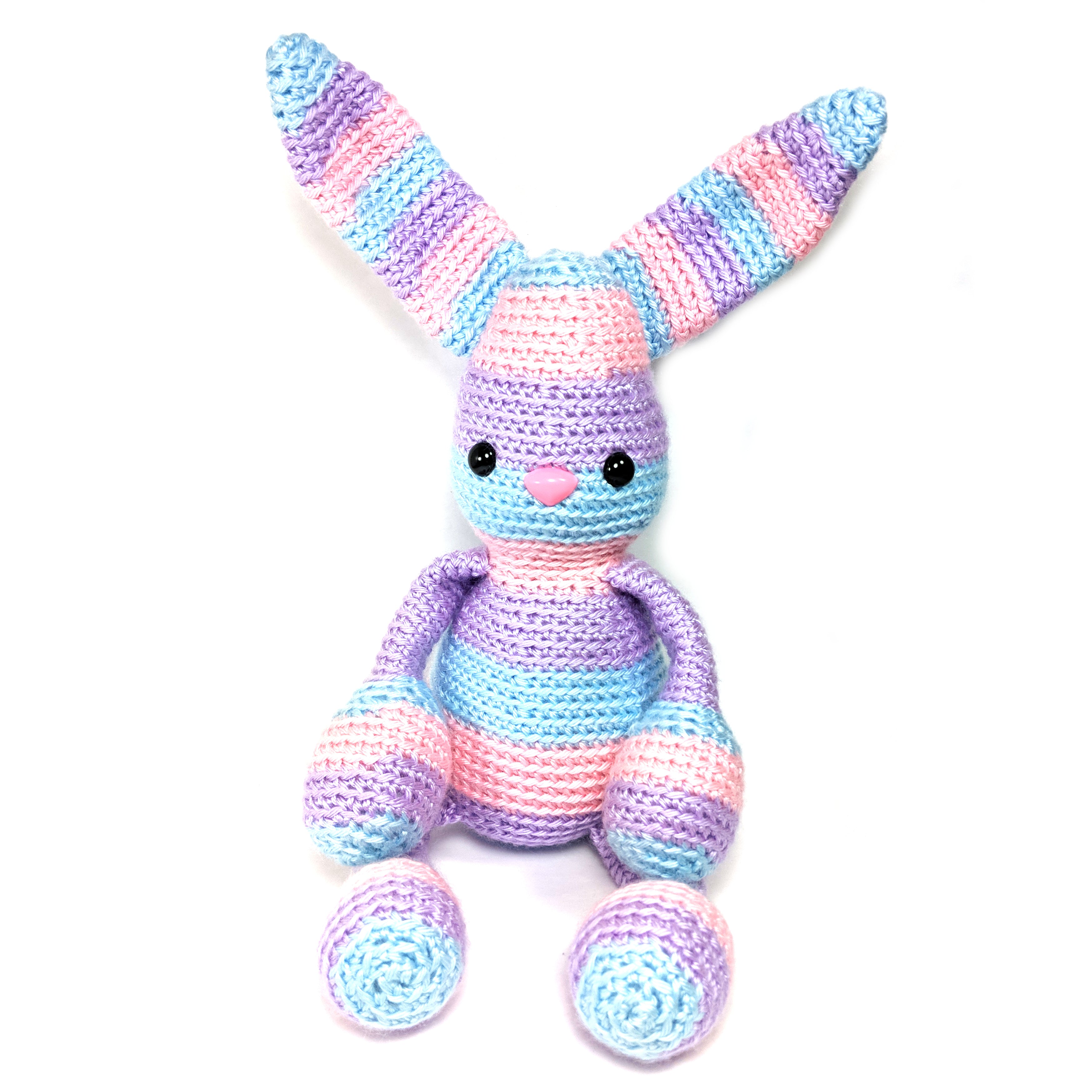 Ringo Rabbit Crochet Amigurumi Pattern